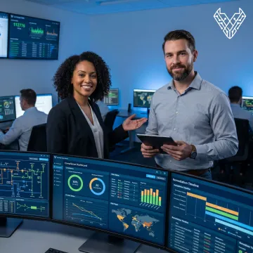 Managed cybersecurity support for utility infrastructure