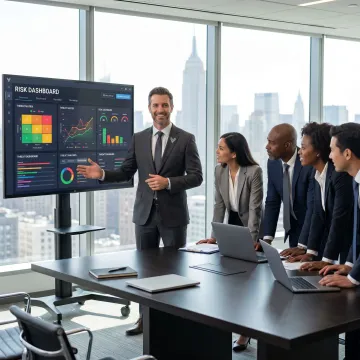 Virtual CISO consulting session for a New York business