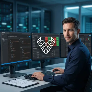 Security analyst testing API endpoints