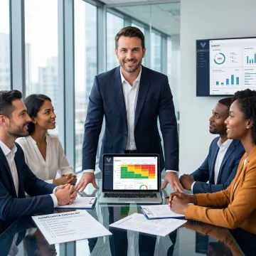 Compliance-focused managed security review