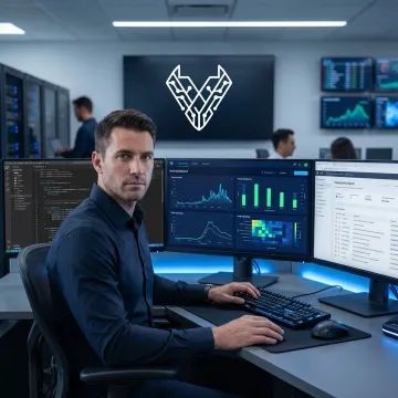 Security analyst reviewing Sui smart contract audit findings