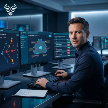 Cybersecurity threat assessment in progress