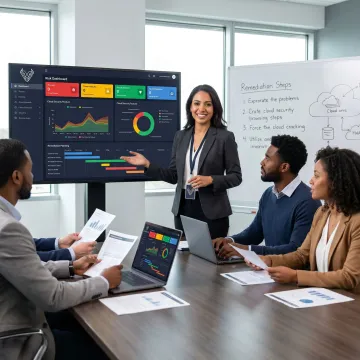 Managed cybersecurity support for nonprofit organization