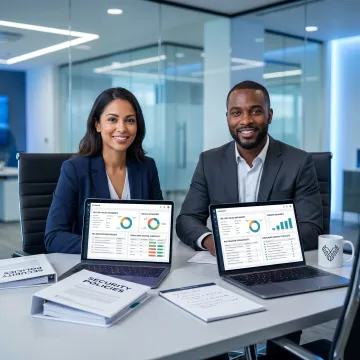 ISO 27001 compliance consulting team reviewing security controls