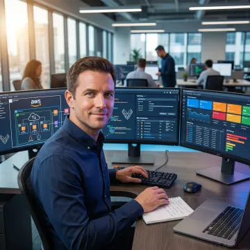 AWS cloud security assessment dashboard review