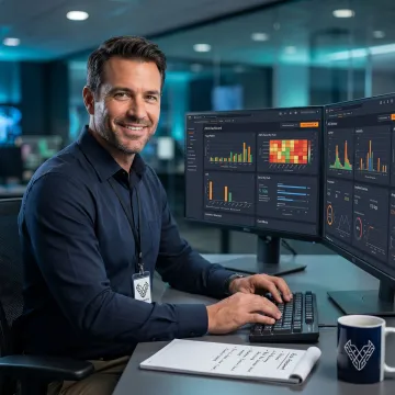 AWS AI security assessment dashboard review