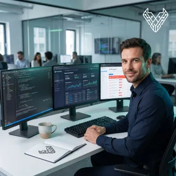 Security expert reviewing BSC smart contract code