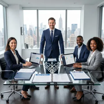 ISO 27001 consultant advising a New York business team