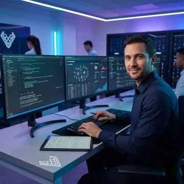 Security auditor reviewing Cosmos blockchain code