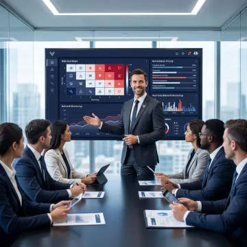 Managed cybersecurity review session