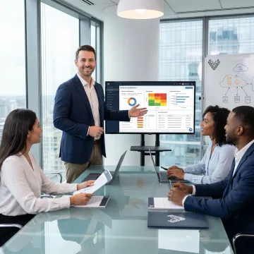 Managed cybersecurity review and risk analysis