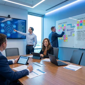 Consultants planning cybersecurity compliance improvements