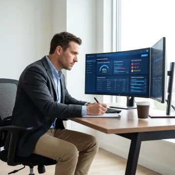 Azure cloud compliance security assessment dashboard