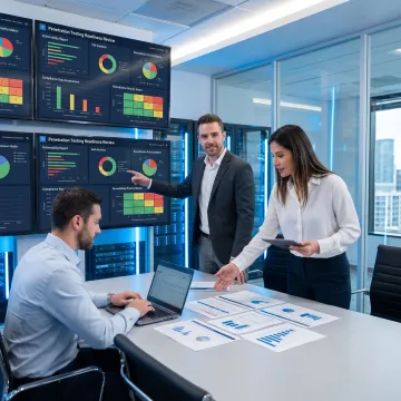 Penetration testing review for compliance readiness