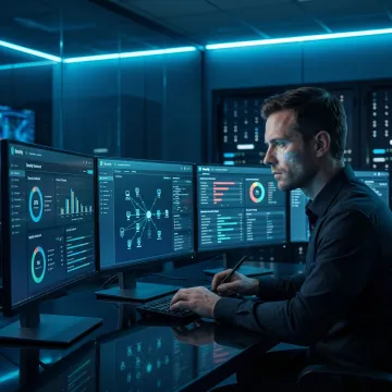 Security analyst performing white label penetration testing