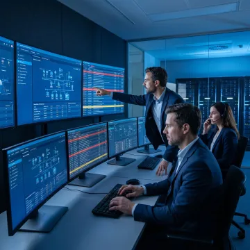 Managed security review for industrial systems