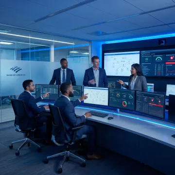 Managed cybersecurity support for financial institutions