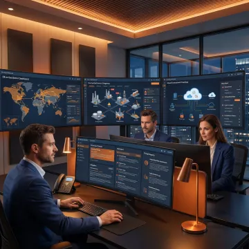 Managed security monitoring for oil and gas infrastructure