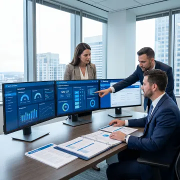 Cybersecurity framework planning for financial services