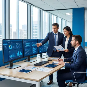 Cybersecurity team reviewing supply chain risk controls
