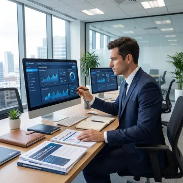 Cybersecurity consultant reviewing PCI DSS compliance controls