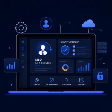 CISO as a Service — Expert Security Leadership