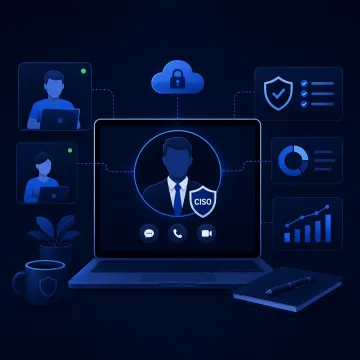 Fractional CISO Consulting — Remote Advisory Services