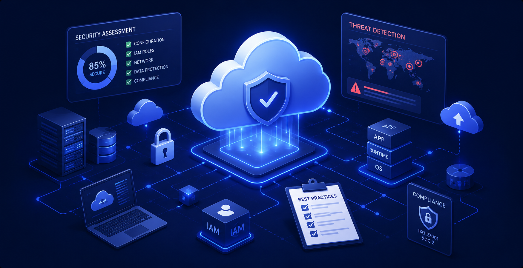 Cloud Infrastructure Security Assessment: Complete Guide