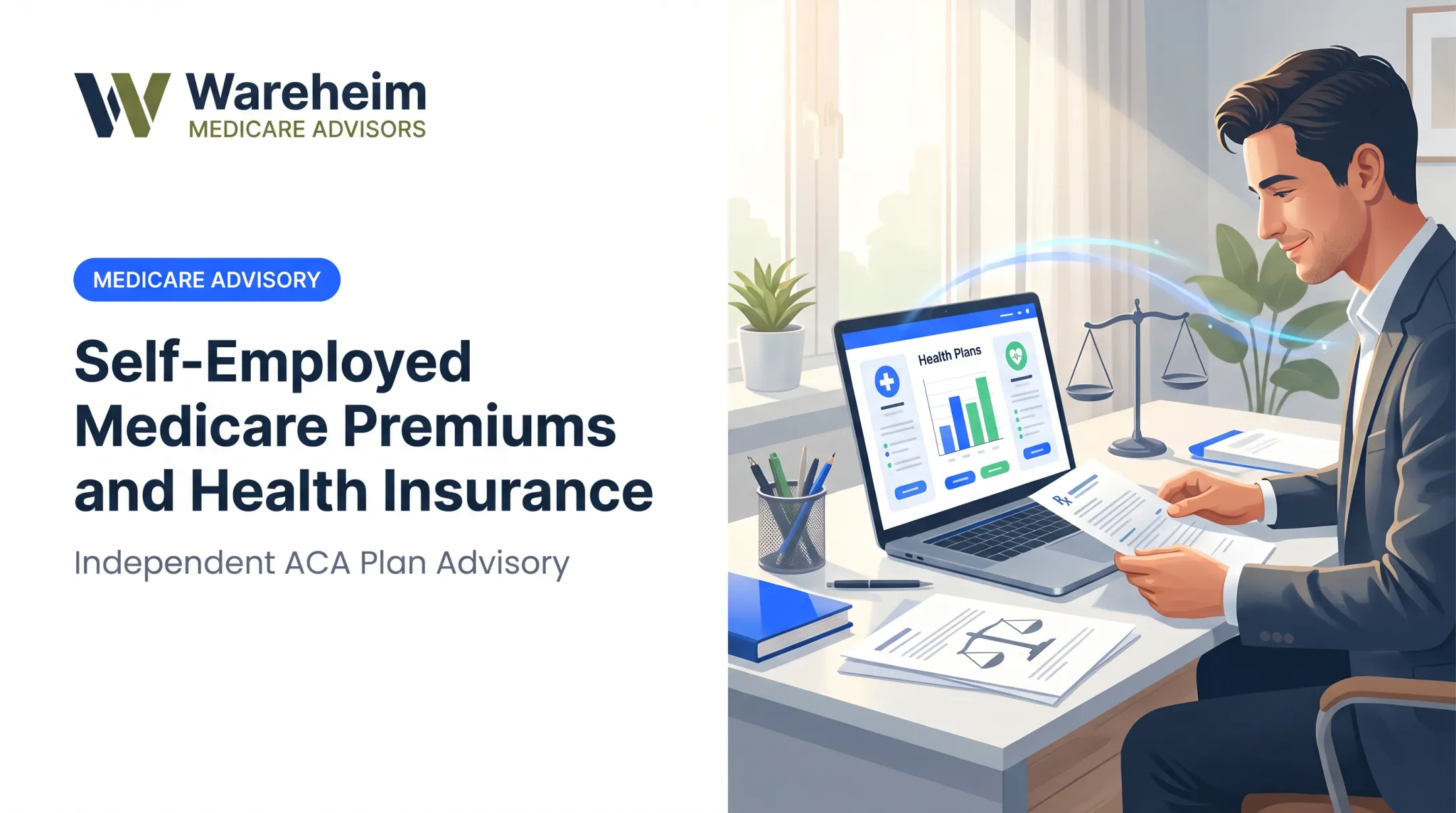 Self-Employed Medicare Premiums and Health Insurance