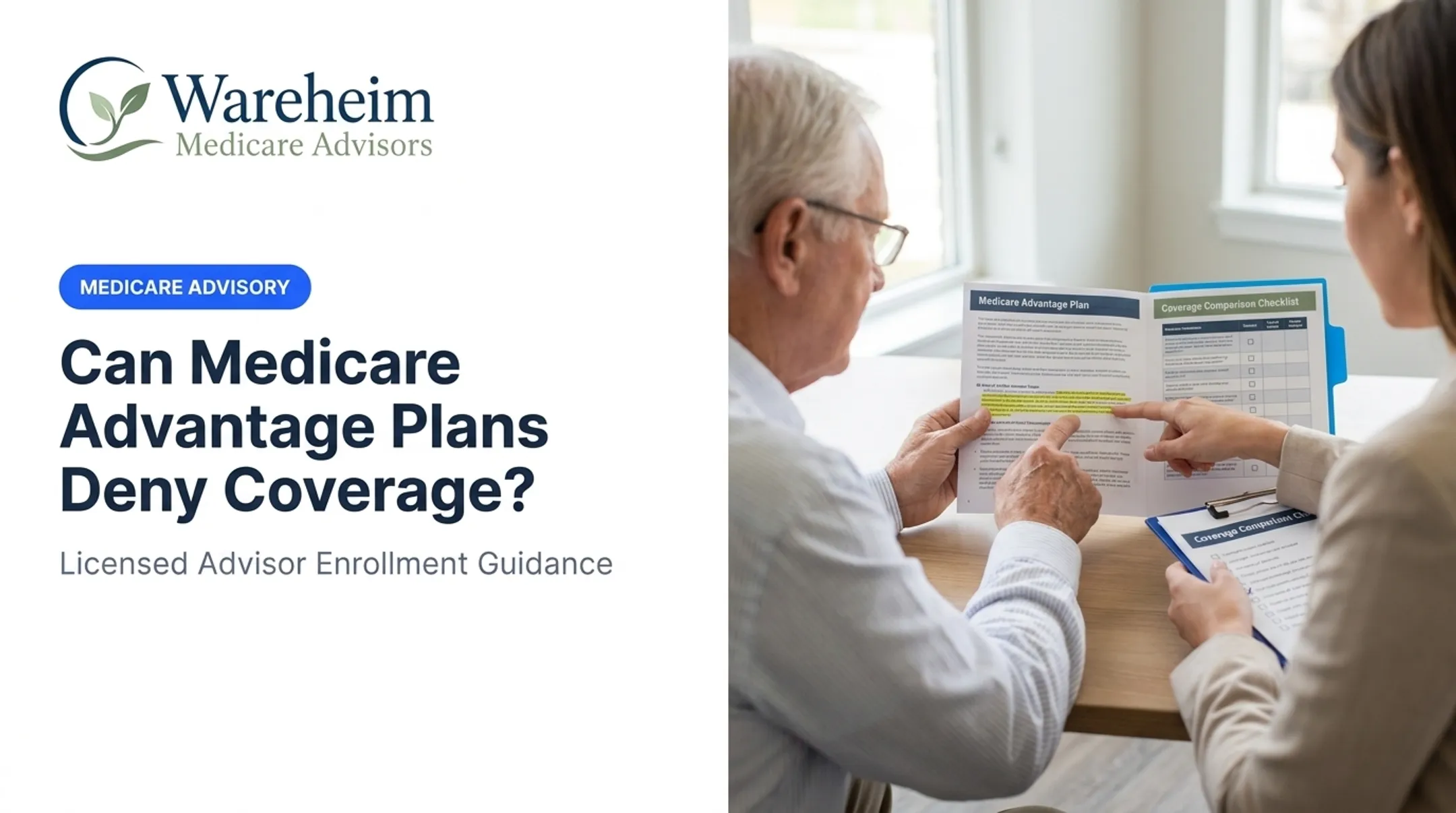 Can Medicare Advantage Plans Deny Coverage?