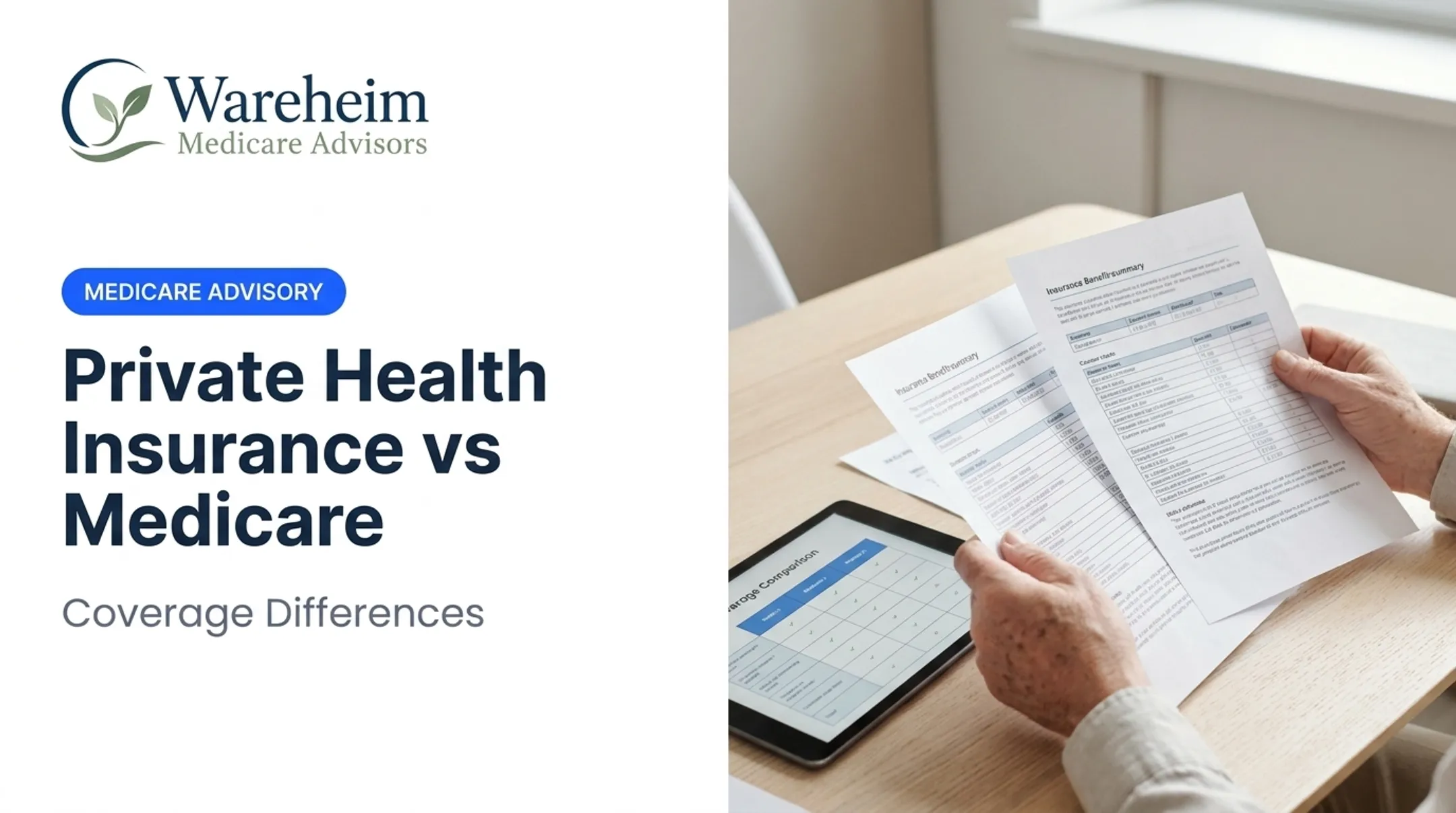 Private Health Insurance vs Medicare: Coverage Differences