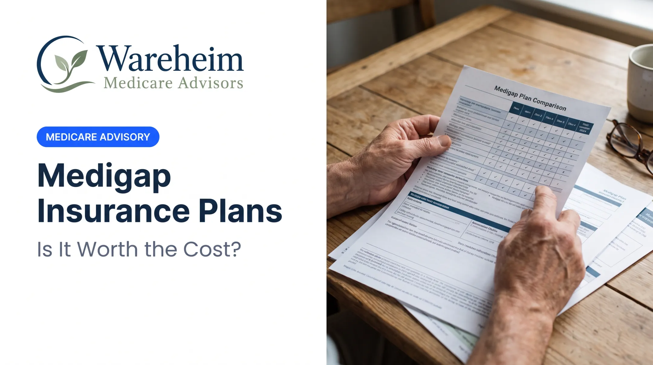 Medigap Insurance Plans: Is It Worth the Cost?