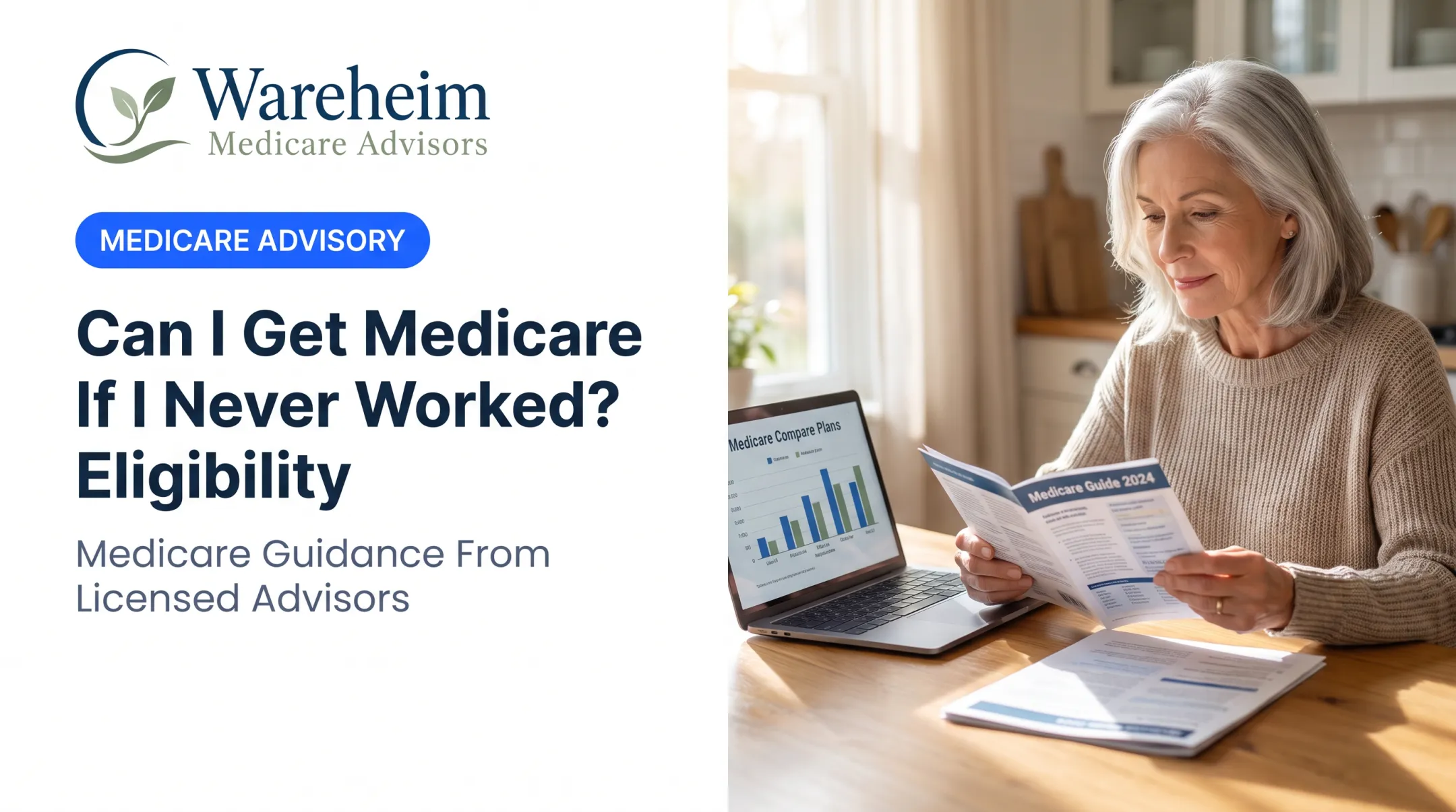 Can I Get Medicare If I Never Worked? Eligibility