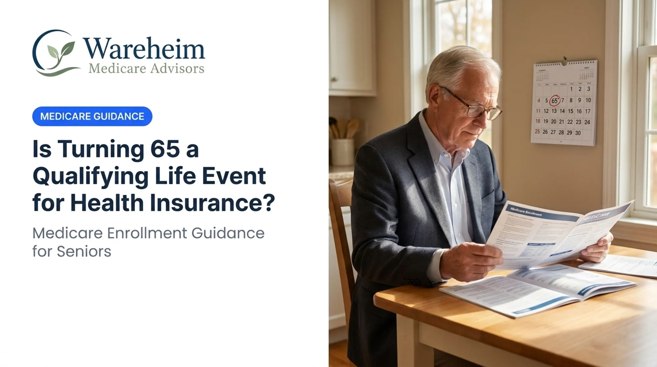 Is Turning 65 a Qualifying Life Event for Health Insurance?