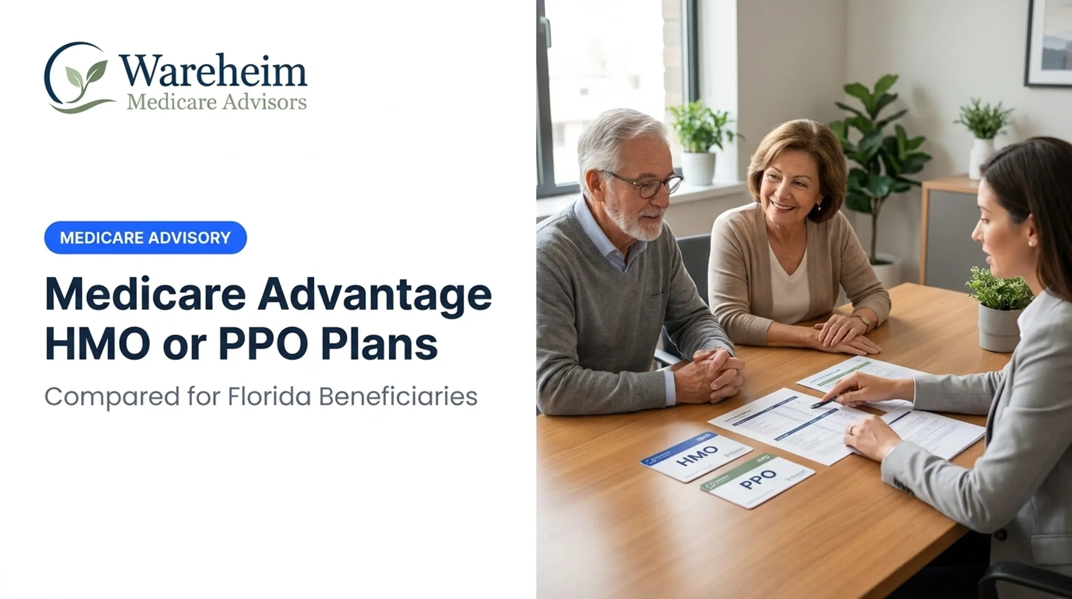 Medicare Advantage HMO or PPO Plans