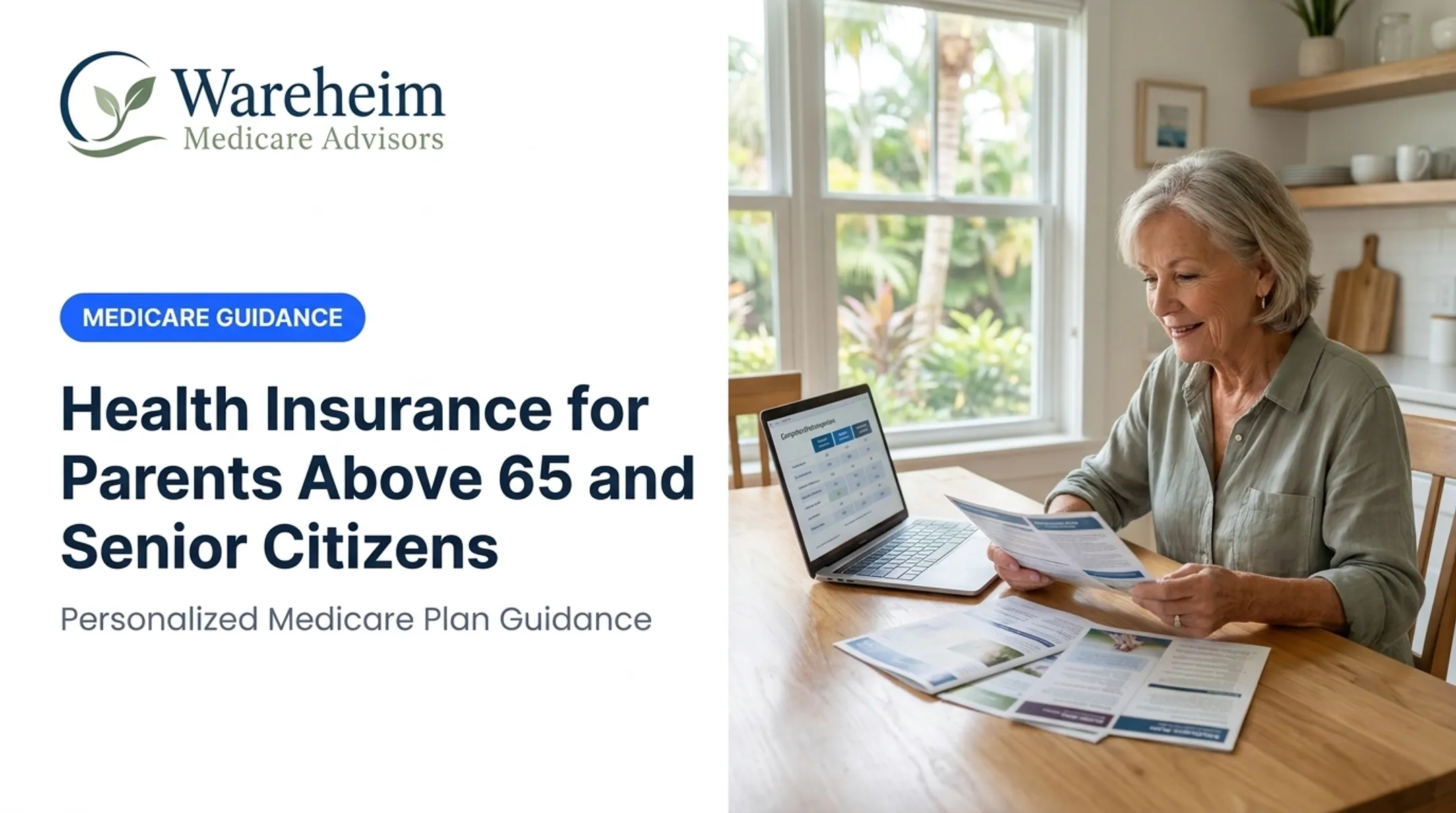 Health Insurance for Parents Above 65 and Senior Citizens
