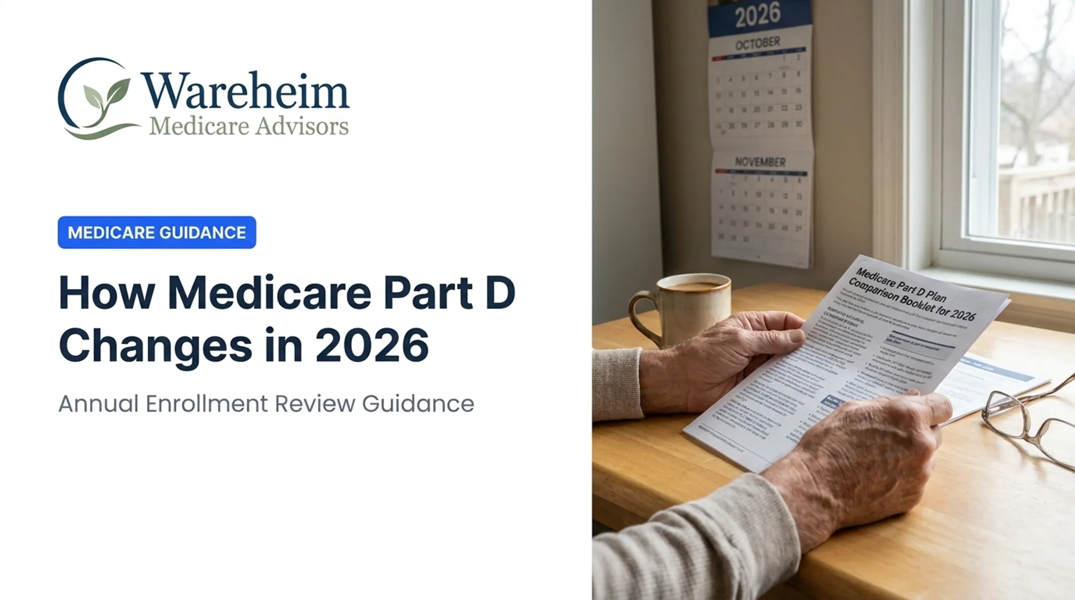 How Medicare Part D Changes in 2026