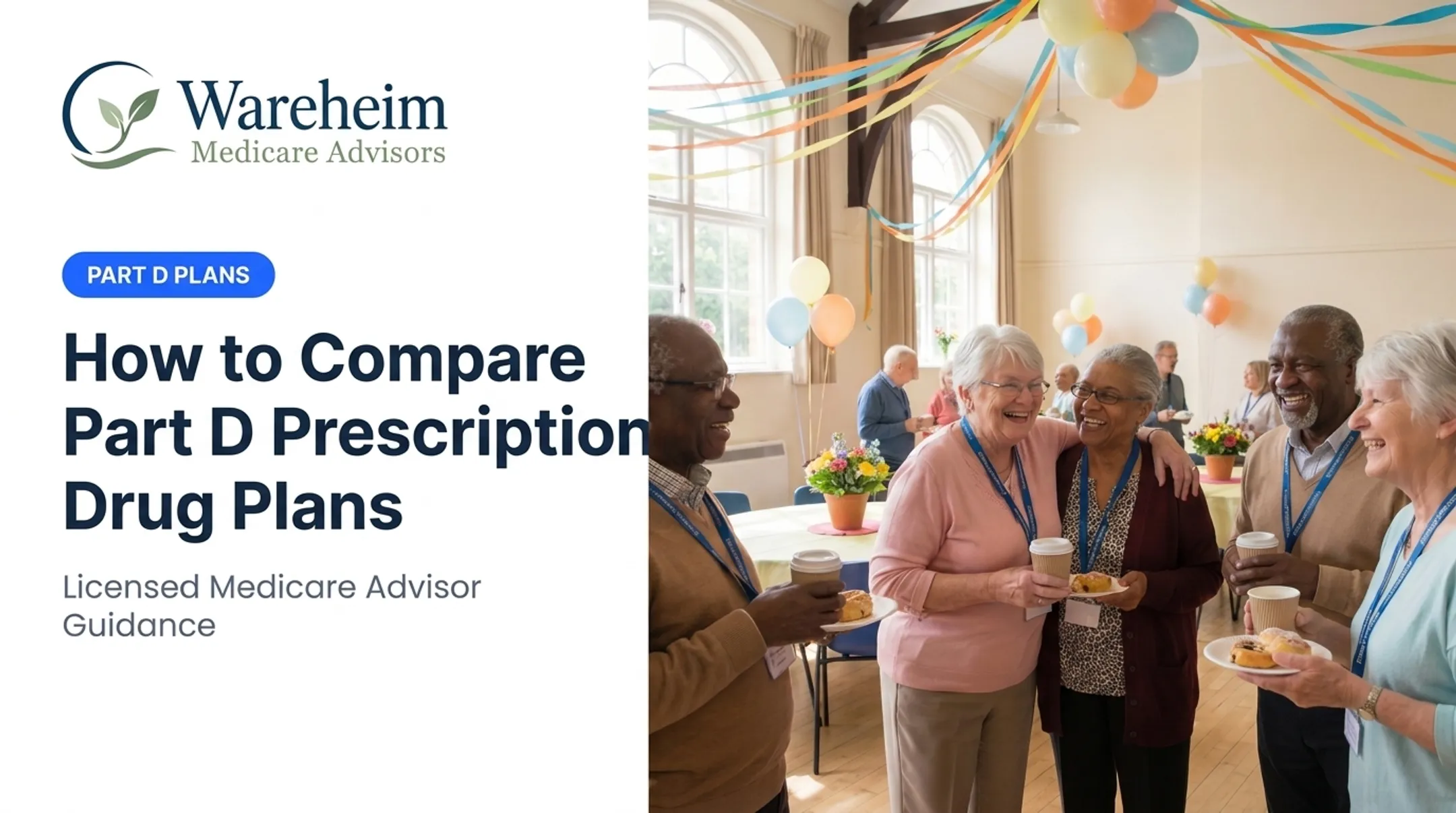 How to Compare Part D Prescription Drug Plans