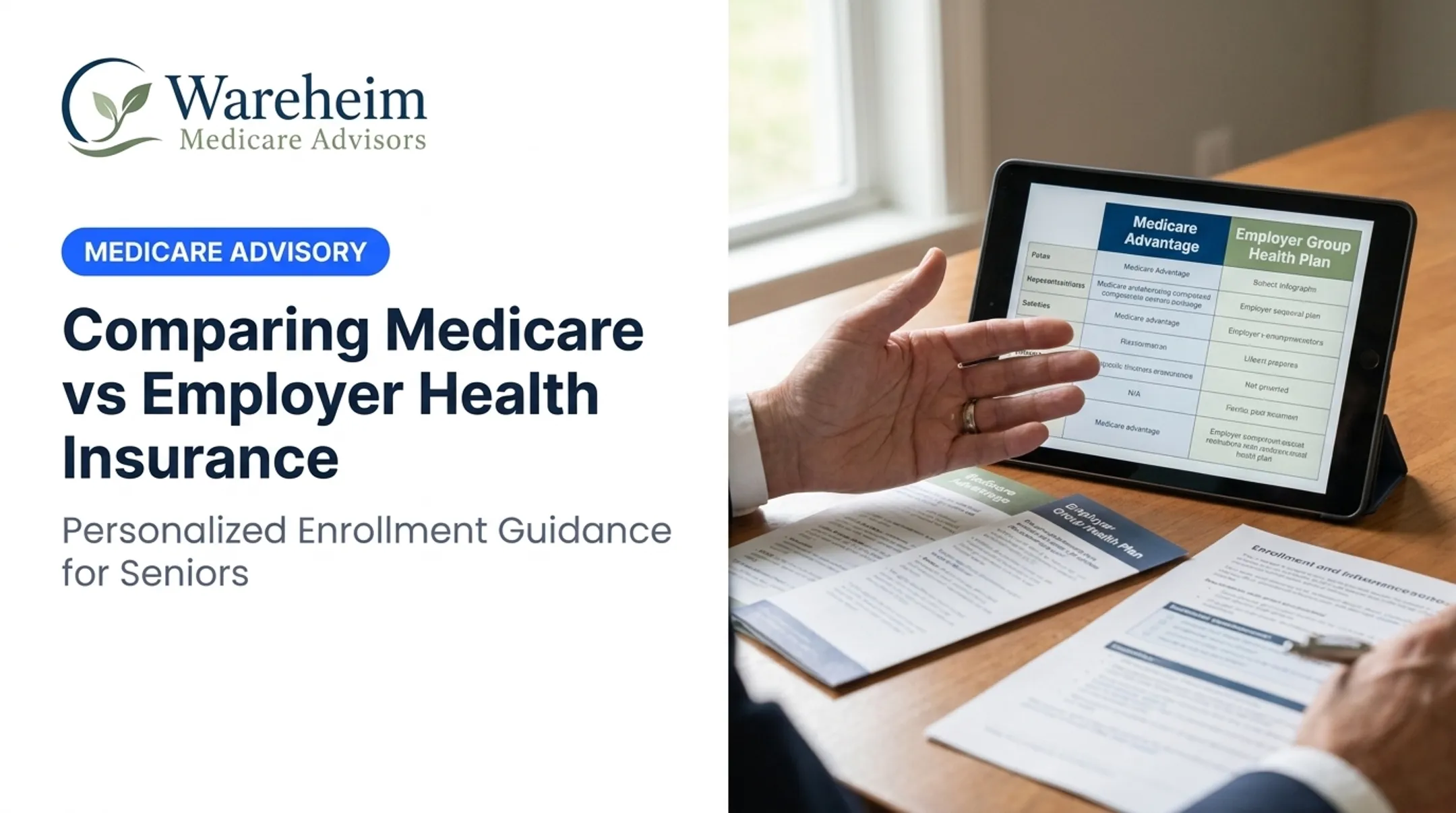Comparing Medicare vs Employer Health Insurance