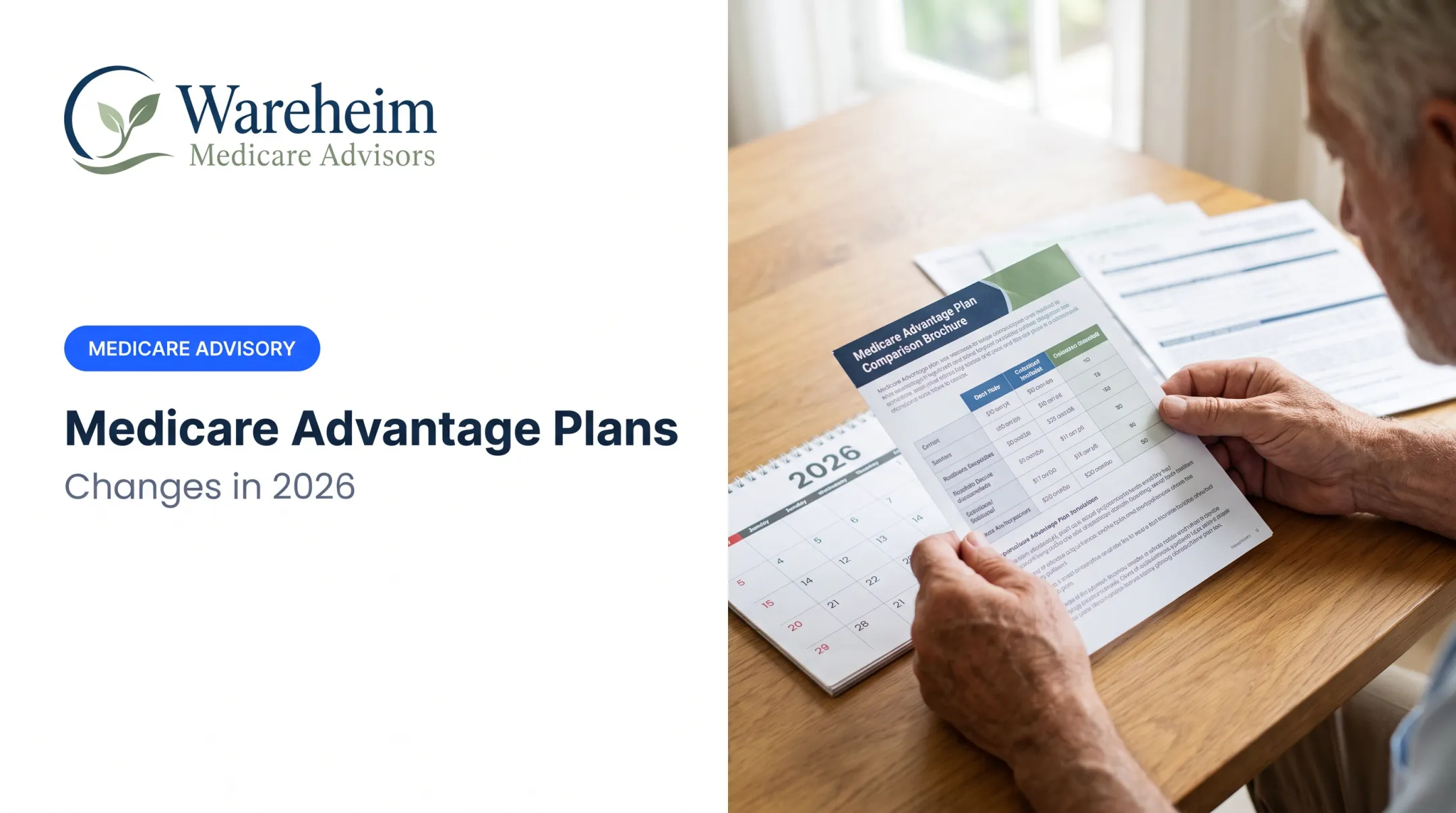 Medicare Advantage Plans: Changes in 2026