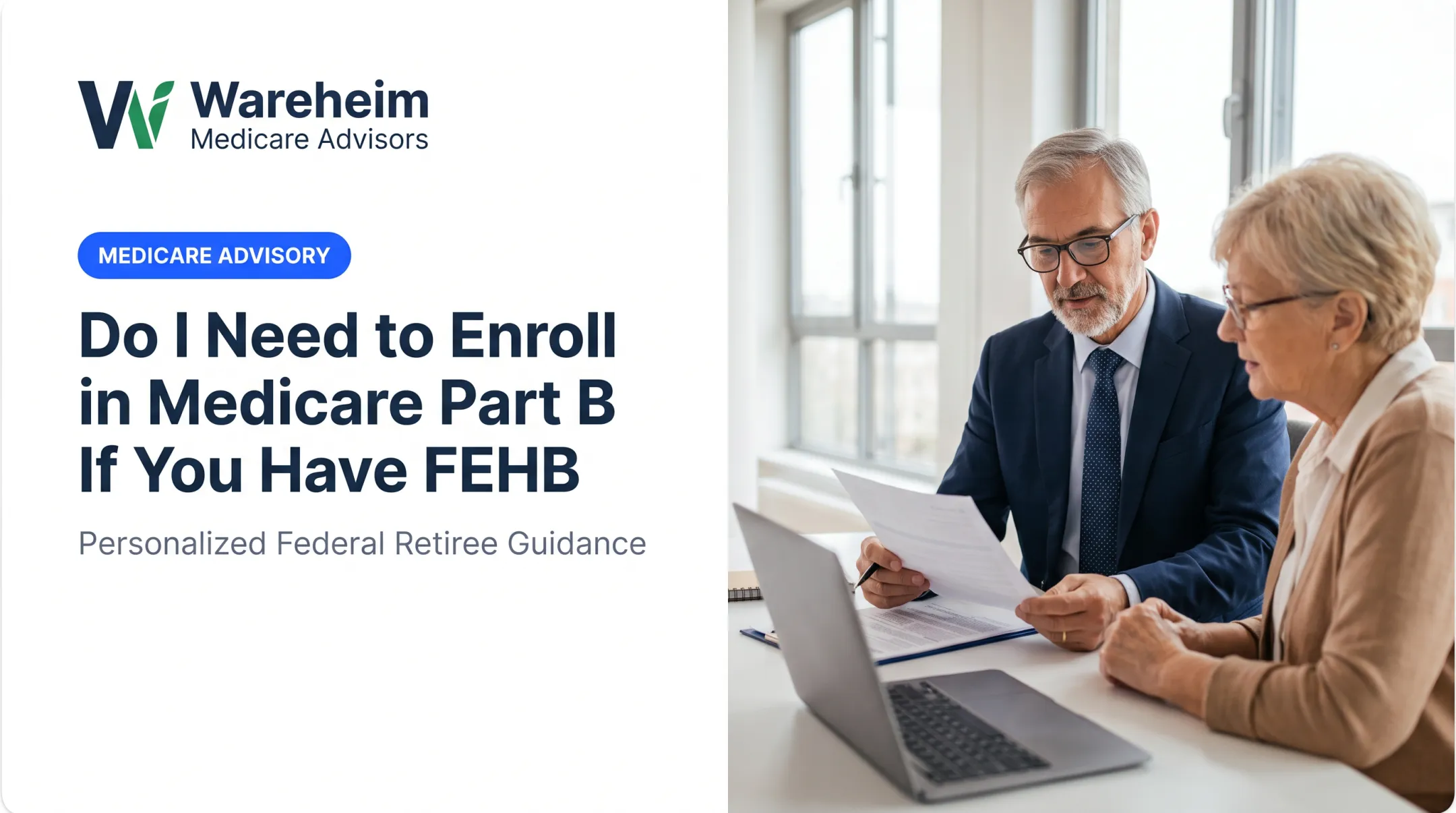 Do I Need to Enroll in [Medicare Part B](/blog/private-health-insurance-vs-medicare) If You Have FEHB