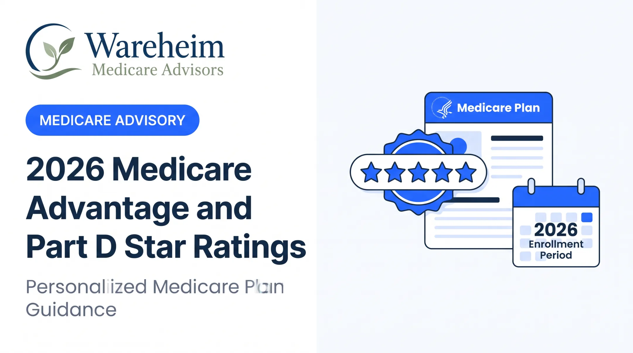 2026 Medicare Advantage and Part D Star Ratings
