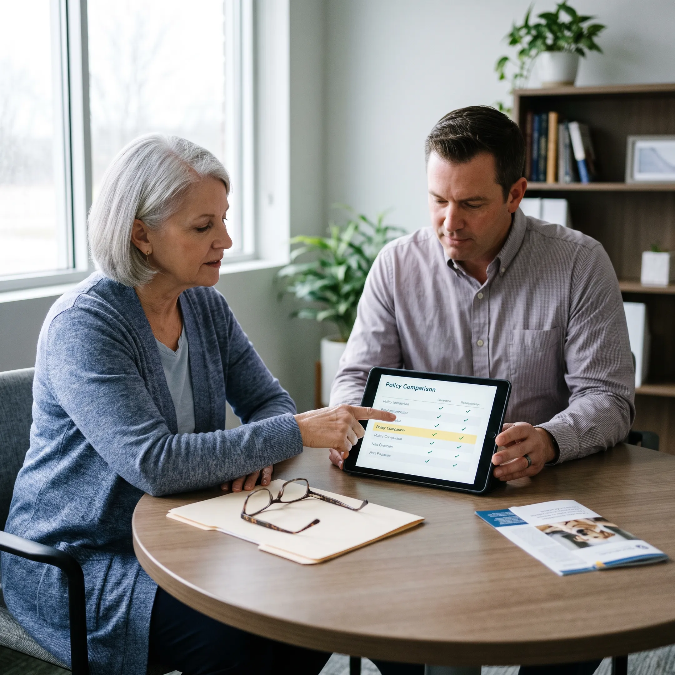 Plan Comparison & Enrollment Clients