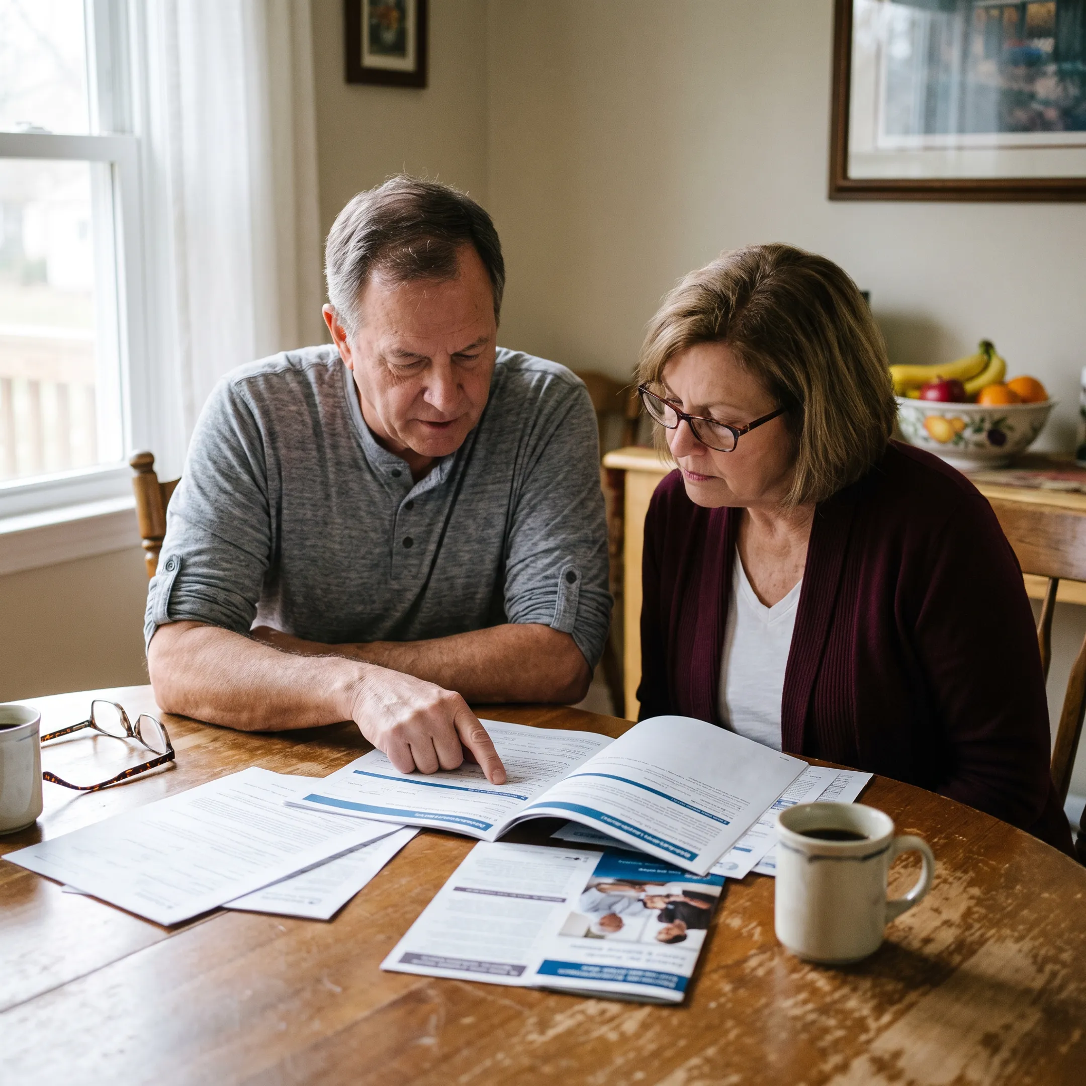 Retirement Healthcare Transition