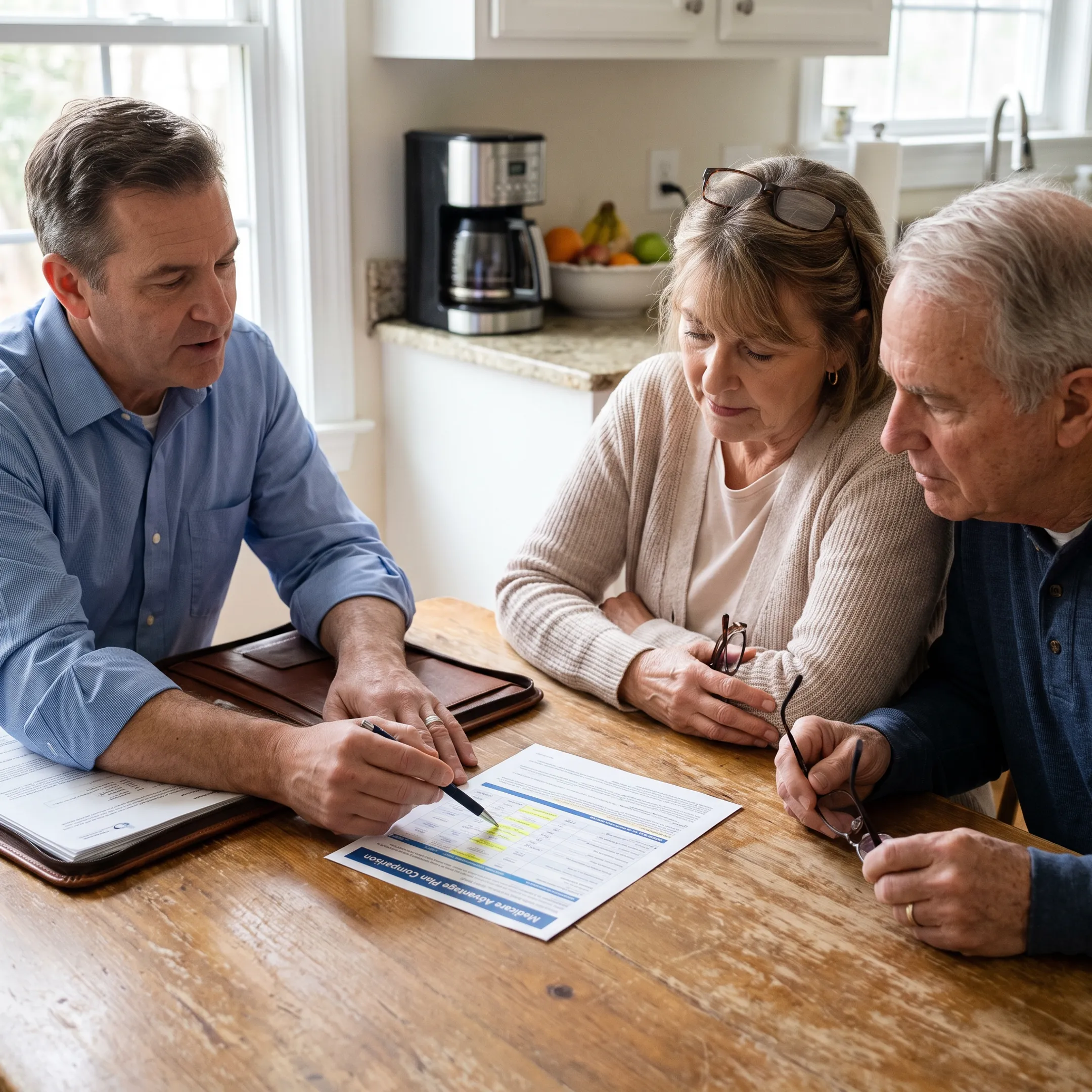 Adults Entering Retirement