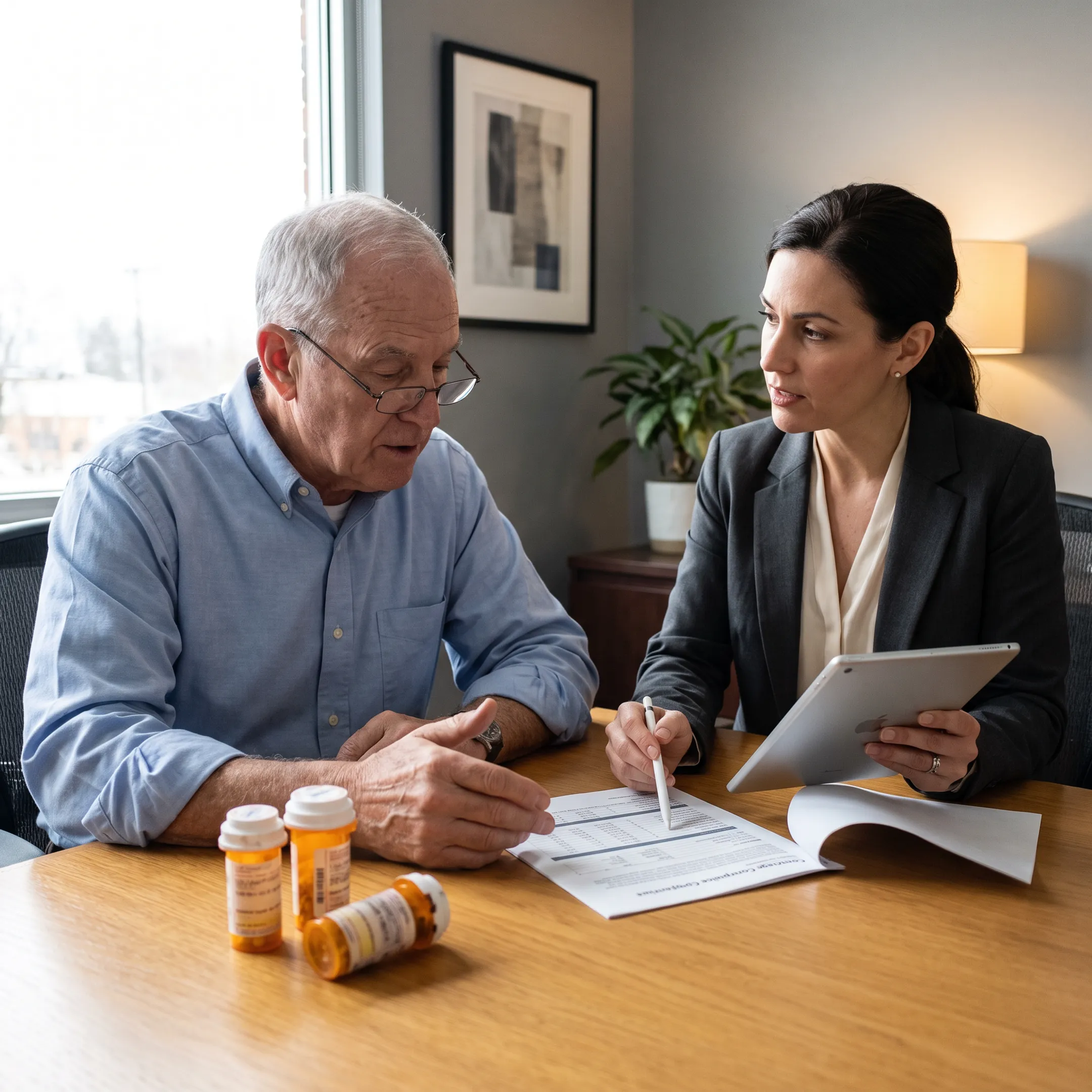 Medicare Beneficiaries Seeking Prescription Coverage