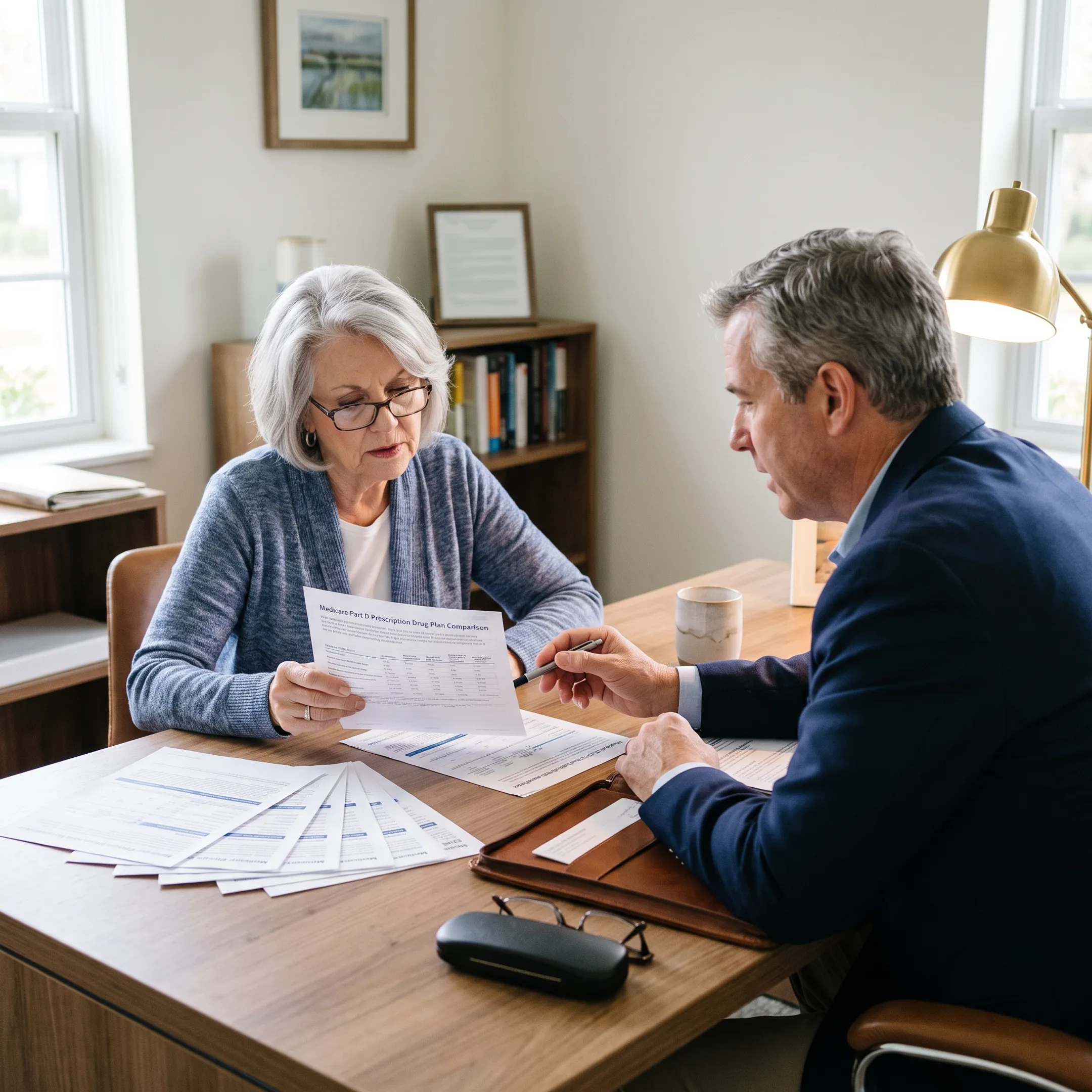 Prescription Drug Coverage Seekers