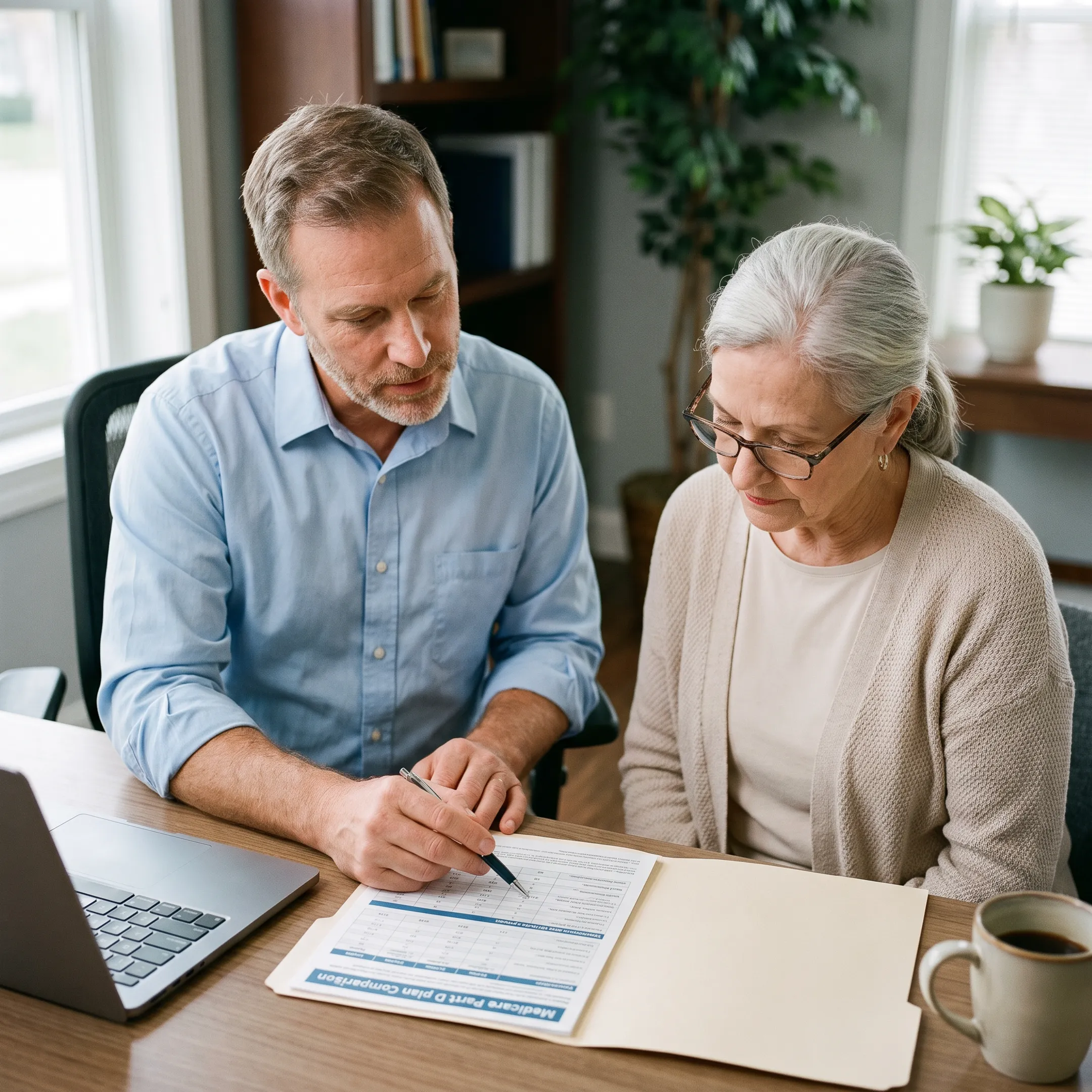 Medicare Beneficiaries Needing Prescription Support