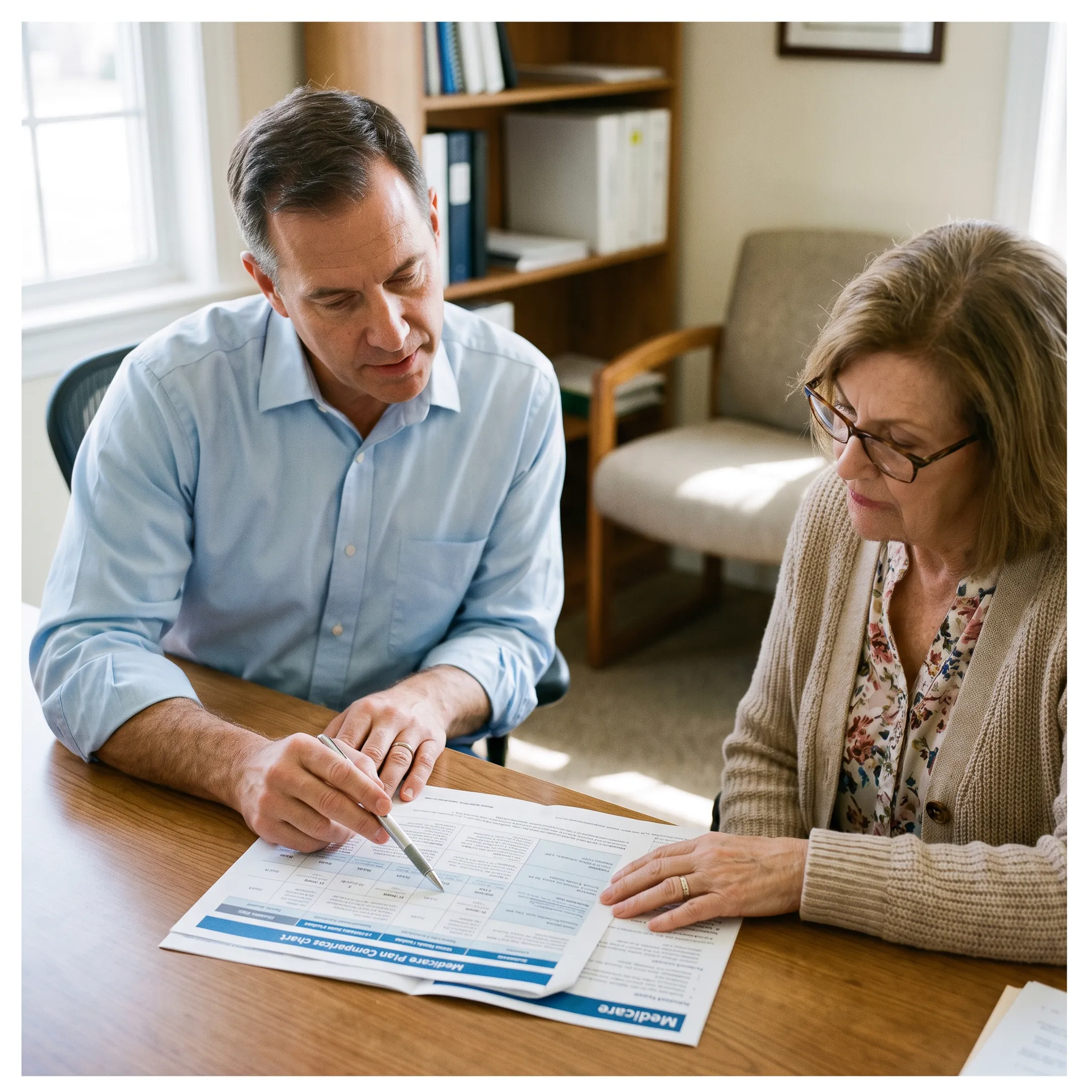 Medicare Healthcare Coverage Evaluation