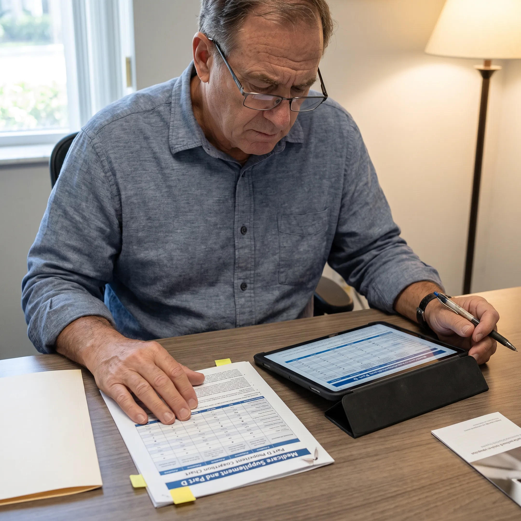 Medicare Supplement and Part D Planning